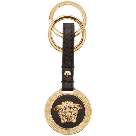 versace schlüsselband|Women's Designer Keychains & Keyrings .